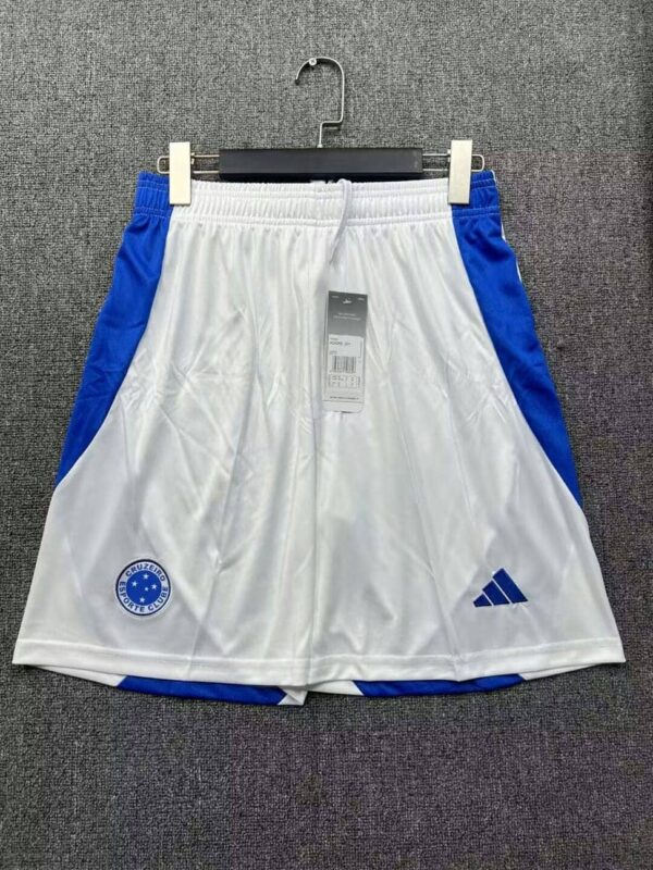 Cruzeiro 2025-26 Home Shorts
