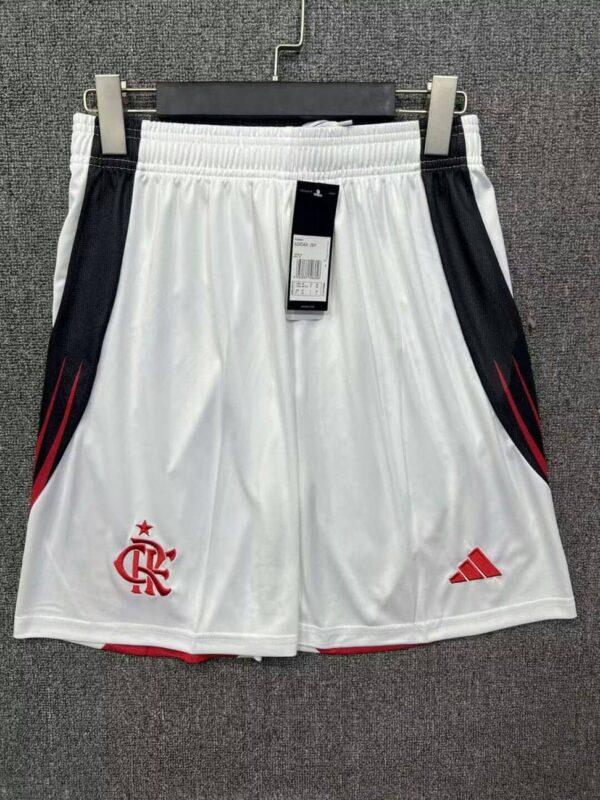 Flamengo 2025-26 Home Shorts