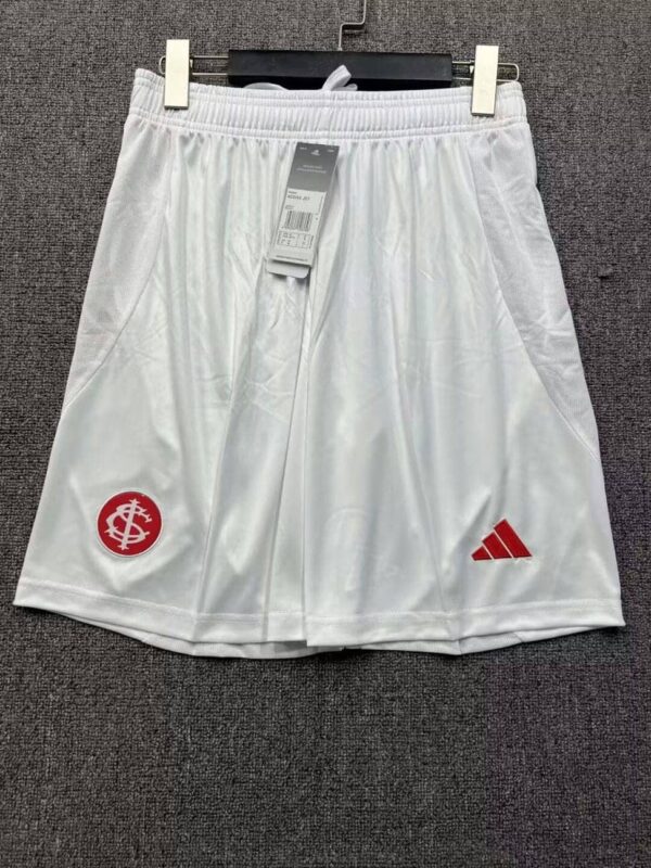 Internacional 2025-26 Home Shorts