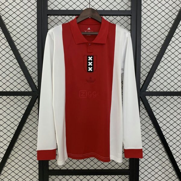 Ajax 2025-26 Commemorative Edition Long Sleeve Jersey