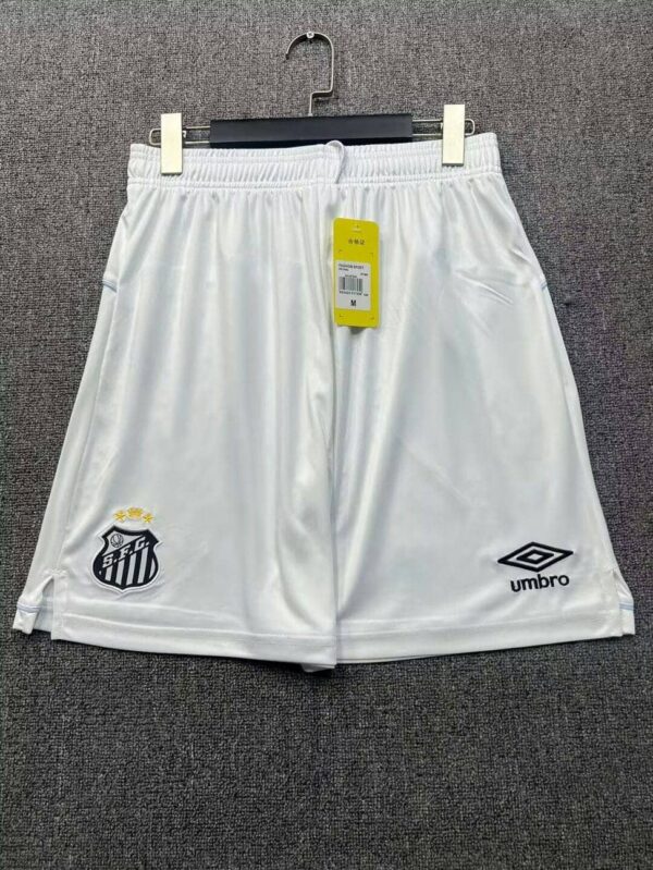 Santos 2025-26 Home Shorts