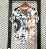 Real Madrid 2025-26 Black Orange Dragon Special Edition