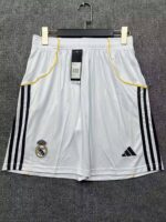 Real Madrid 2025-26 Home Shorts