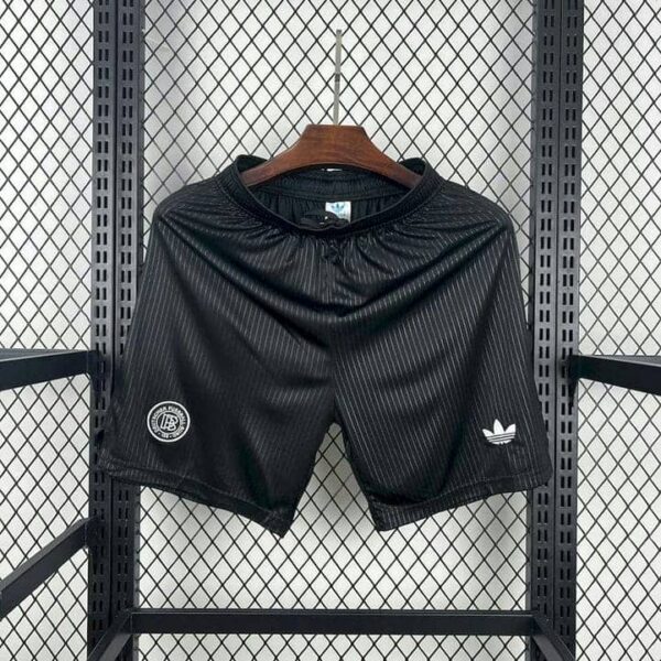 Germany 2025-26 125th Anniversary Black Shorts