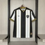 Atletico Mineiro 2025-26 Black and White Special Edition Jersey