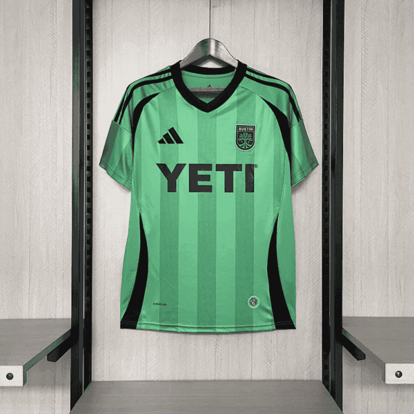 Austin FC 2025-26 Home Jersey Fan Version