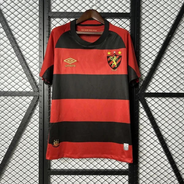 Sport Recife 2025-26 Home Jersey Fan Version