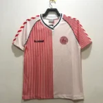Denmark 1986-87 Away Retro Jersey