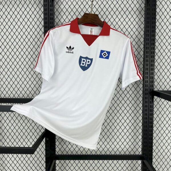 Hamburger SV 1980-81 Home Retro Jersey