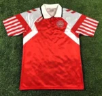 Denmark 1992-93 Home Retro Jersey