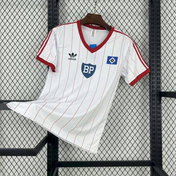 Hamburger SV 1983-84 Home Retro Jersey