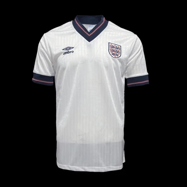 England 1984-87 Home Retro Jersey