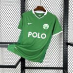 Wolfsburg 2008-09 Home Retro Jersey