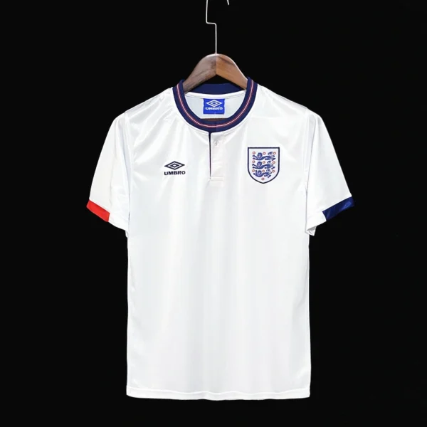 England 1989-90 Home Retro Jersey