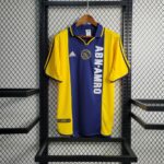 Ajax 2000-01 Away Retro Jersey
