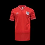 England 1984-87 Away Retro Jersey