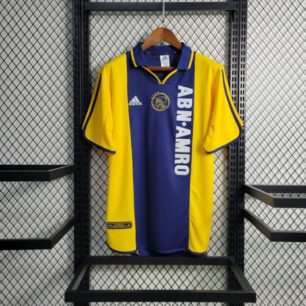 Ajax 2000-01 Away Retro Jersey