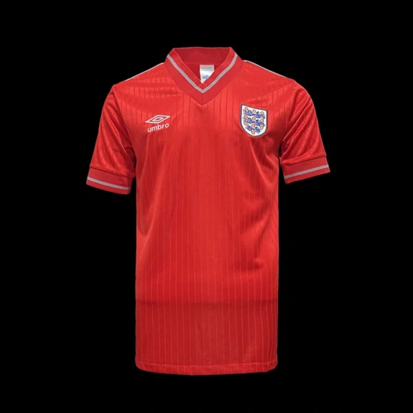 England 1984-87 Away Retro Jersey