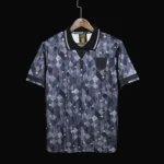 England 1990-91 Black Retro Jersey