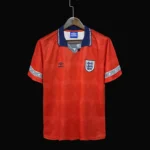 England 1990-91 Away Retro Jersey