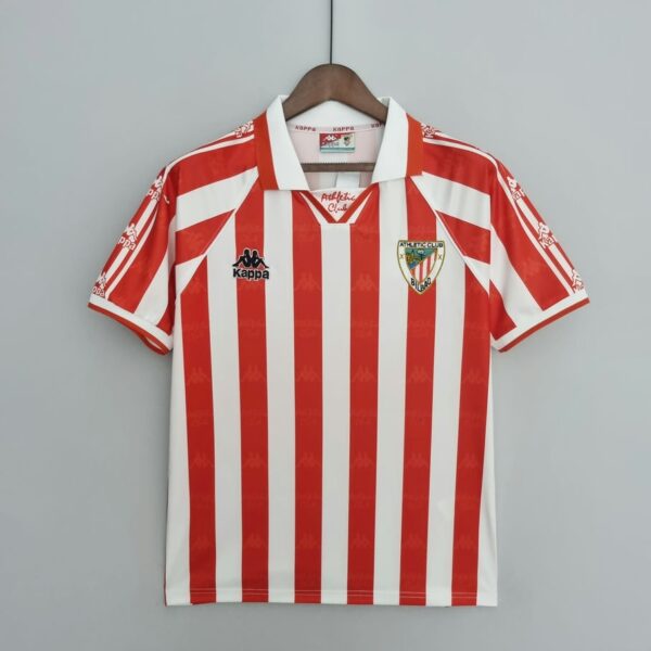 Athletic Bilbao 1995-97 Home Retro Jersey