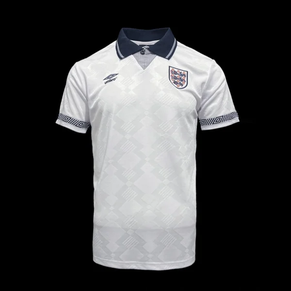 England 1990-91 Home Retro Jersey