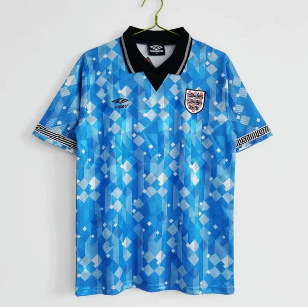 England 1990-91 Second Away Retro Jersey