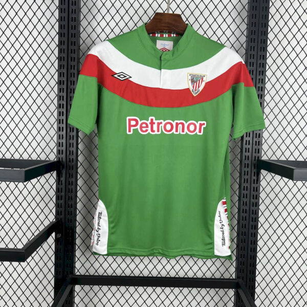 Athletic Bilbao 2011-12 Away Retro Jersey