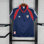 Athletic Bilbao 1999-00 Away Retro Jersey