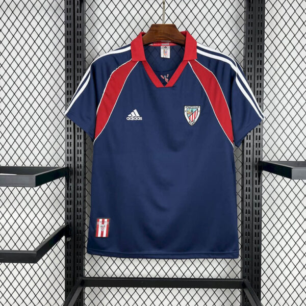 Athletic Bilbao 1999-00 Away Retro Jersey