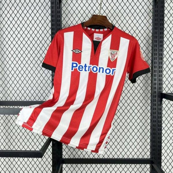 Athletic Bilbao 2011-12 Home Retro Jersey