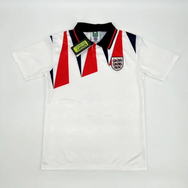 England 1992-93 Home Retro Jersey