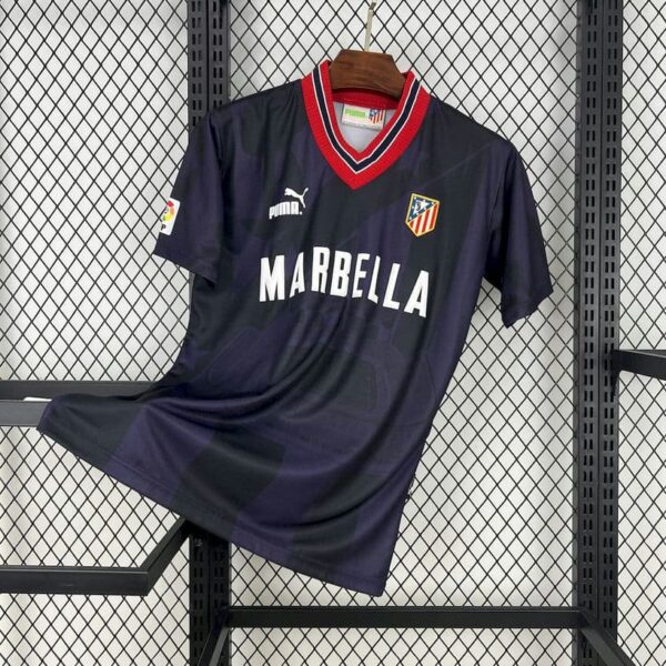 Atletico Madrid 1995-96 Third Retro Jersey