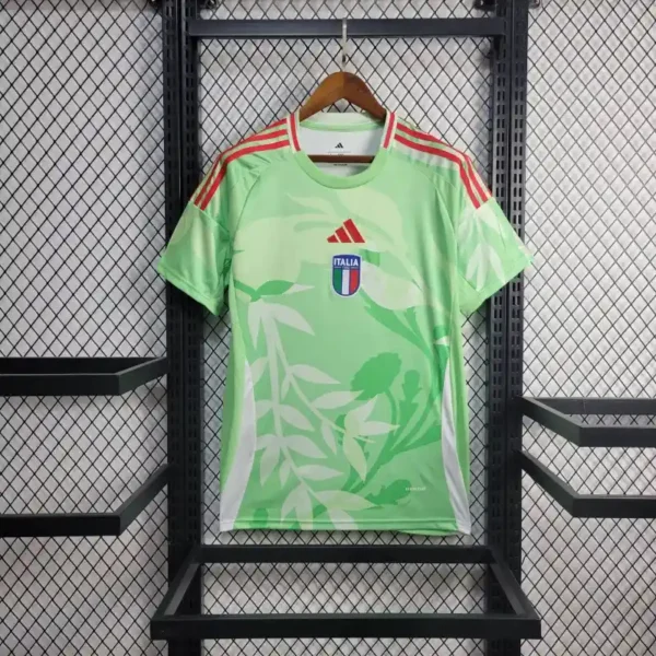 Italy 2025-26 Away Jersey Fan Version