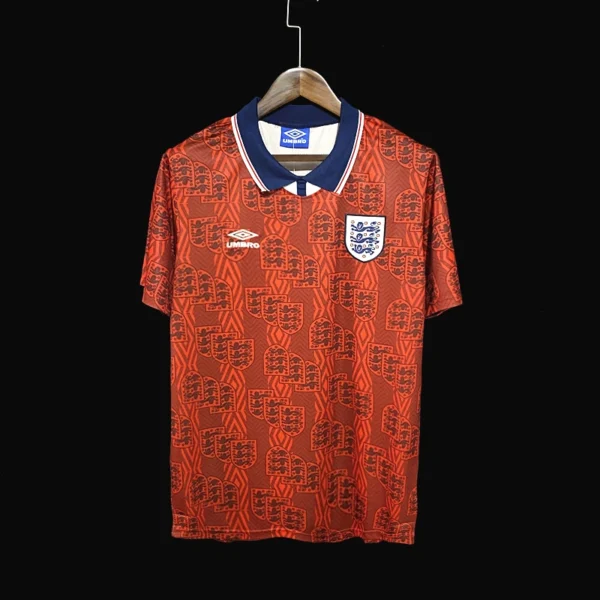 England 1994-95 Away Retro Jersey