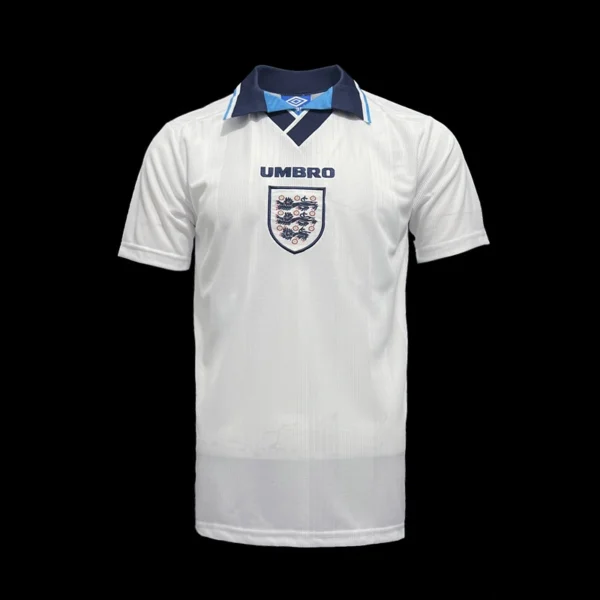 England 1996-97 Home Retro Jersey