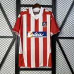 Atletico Madrid 2002-03 Home Retro Jersey