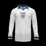 England 1996-97 Home Retro Long Sleeve Jersey