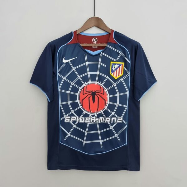 Atletico Madrid 2004-05 Away Retro Jersey