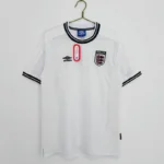 England 1999-01 Home Retro Jersey