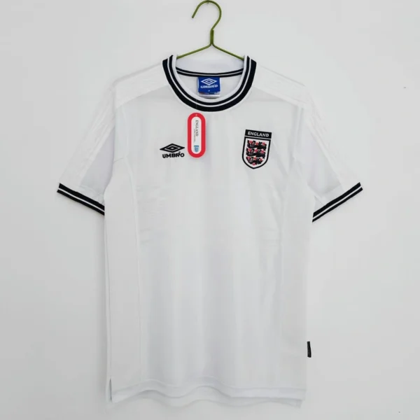 England 1999-01 Home Retro Jersey