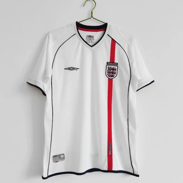 England 2001-03 Home Retro Jersey