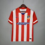 Atletico Madrid 2013-14 Home Retro Jersey