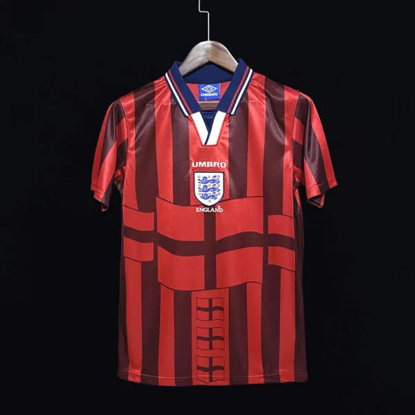 England 1998-99 Away Retro Jersey