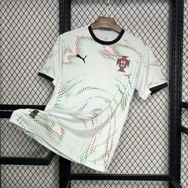 Portugal 2025-26 Away Jersey Fan Version