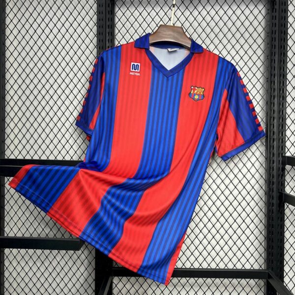 Barcelona 1991-92 Home Retro Jersey