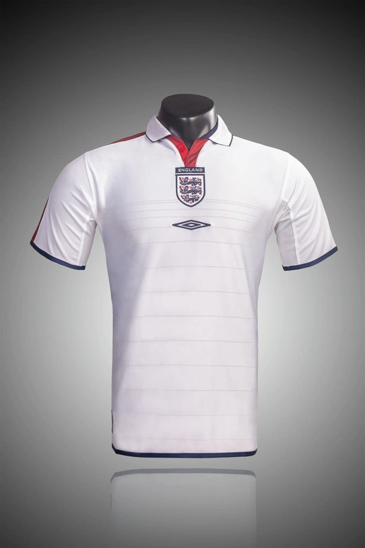 England 2004-05 Home Retro Jersey