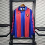Barcelona 1992-93 Home Retro Long Sleeve Jersey