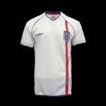 England 2002-03 Home Retro Jersey