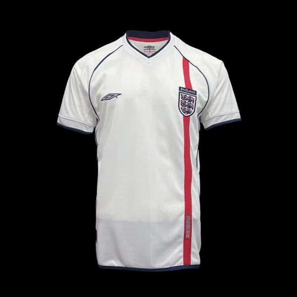England 2002-03 Home Retro Jersey